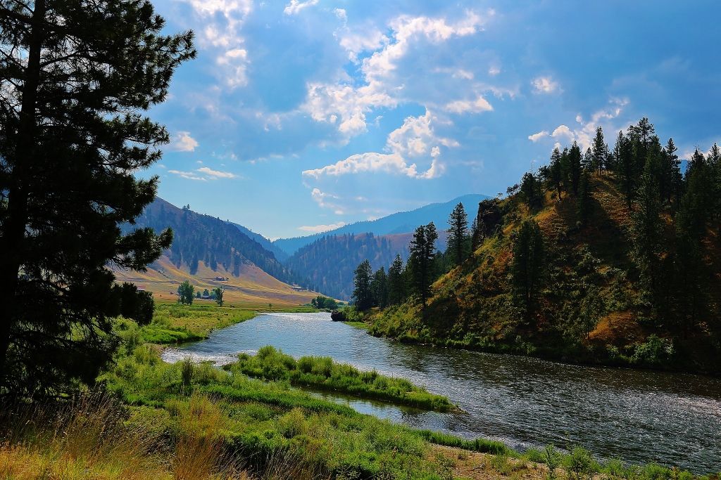 Idaho Mountains
